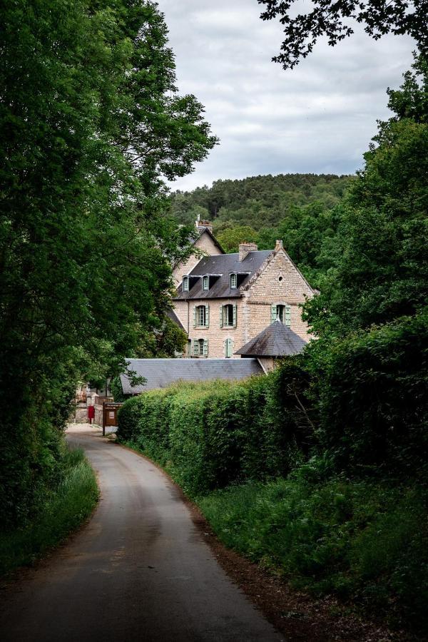 La Maison Du Gasseau Сен-Леонар-Де-Буа Экстерьер фото